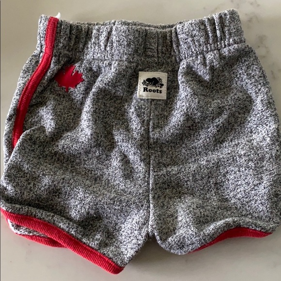 Roots baby shorts - Picture 2 of 2